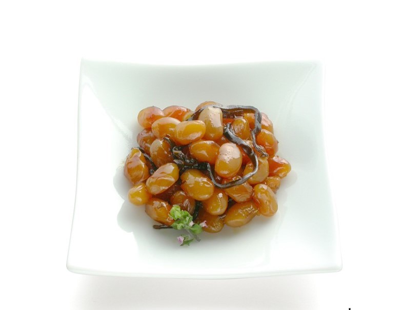 Đậu Nành Hầm Tảo Ăn Liền Nhật Bản Konbumame Tamakiya gói 110g