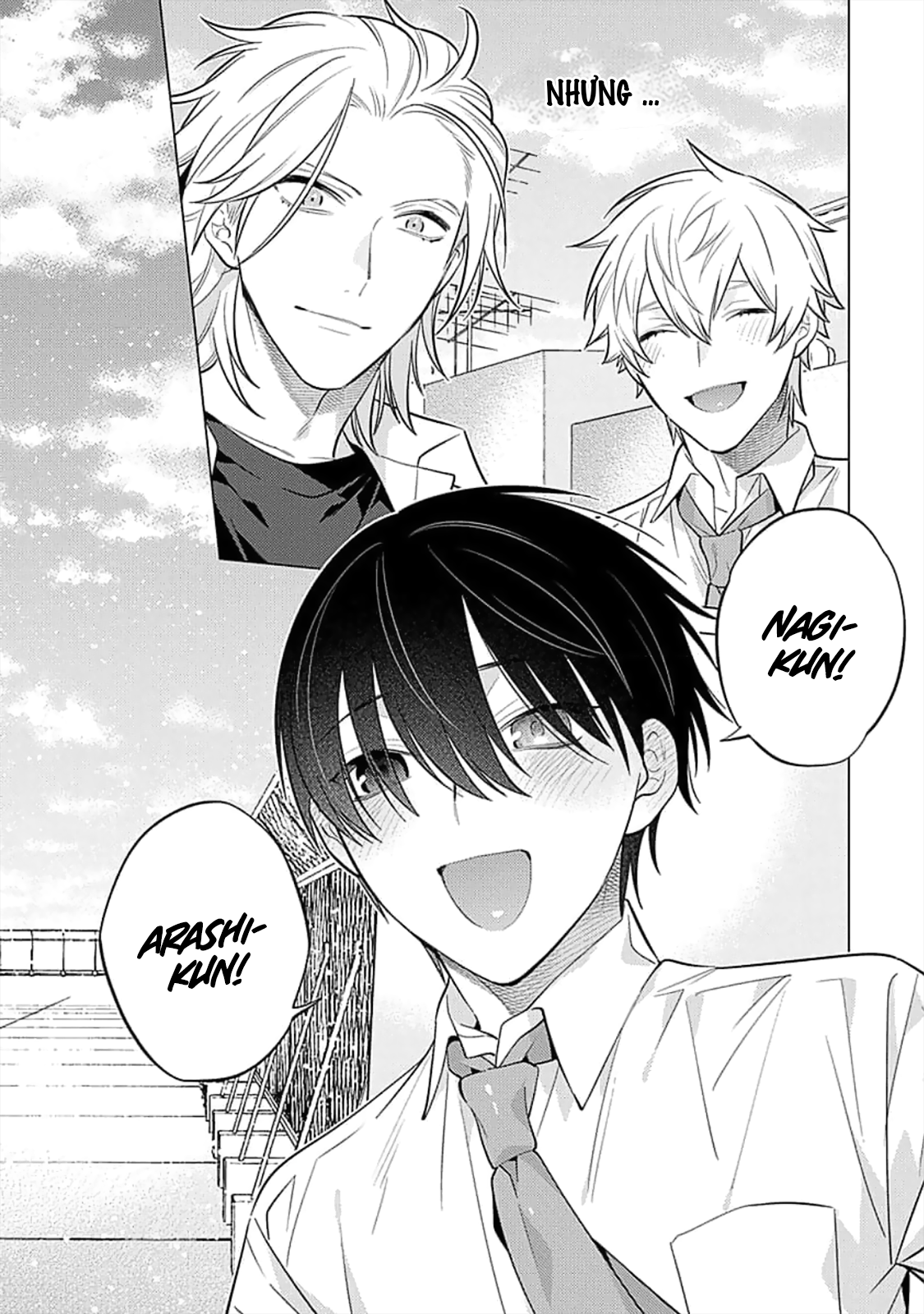 lý do cặp song sinh yêu tôi chapter 5 32