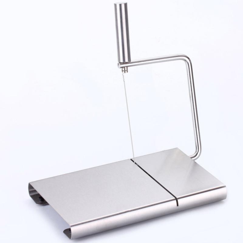 Ban pho mát dây thép không gỉ với dòng slicer phô mai slicer