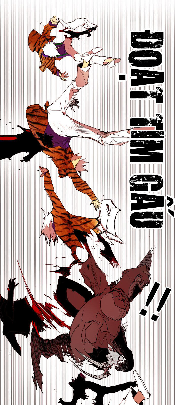 hard core leveling warrior chapter 156 50