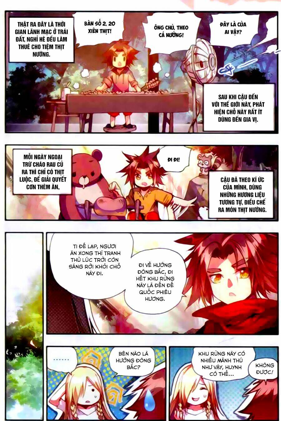 xích hoàng truyền kỳ chapter 27 7