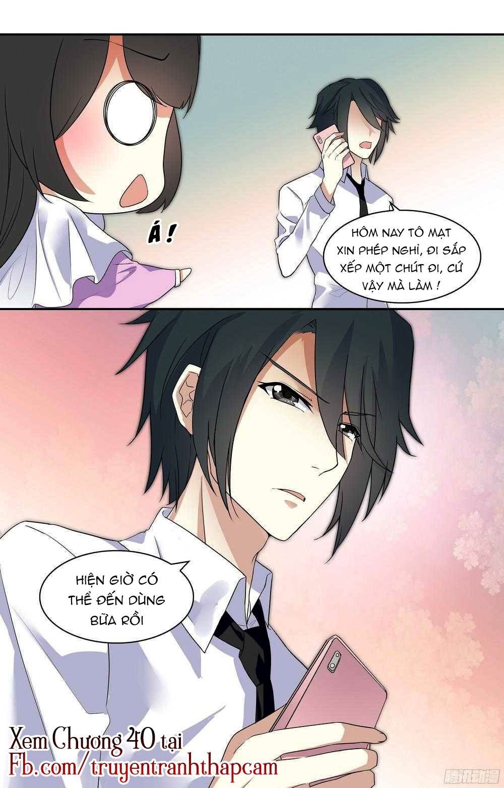 tổng tài hàng tỉ quấn lấy tôi: hôn ước giá trên trời chapter 39 11