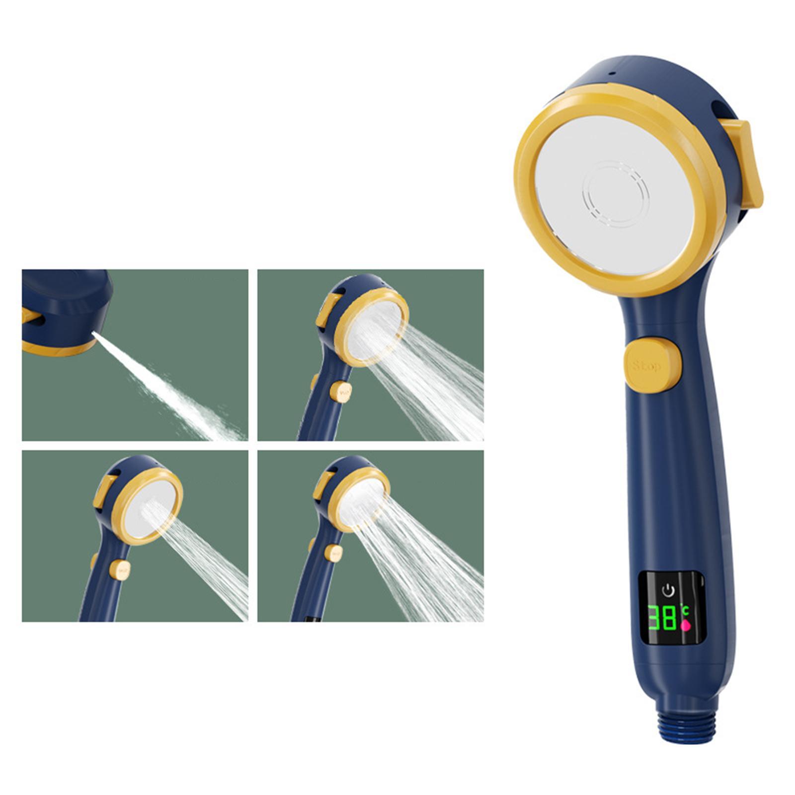 Shower Head High Pressure Rain Shower Water Nozzle Showerhead for Bathroom Bathing