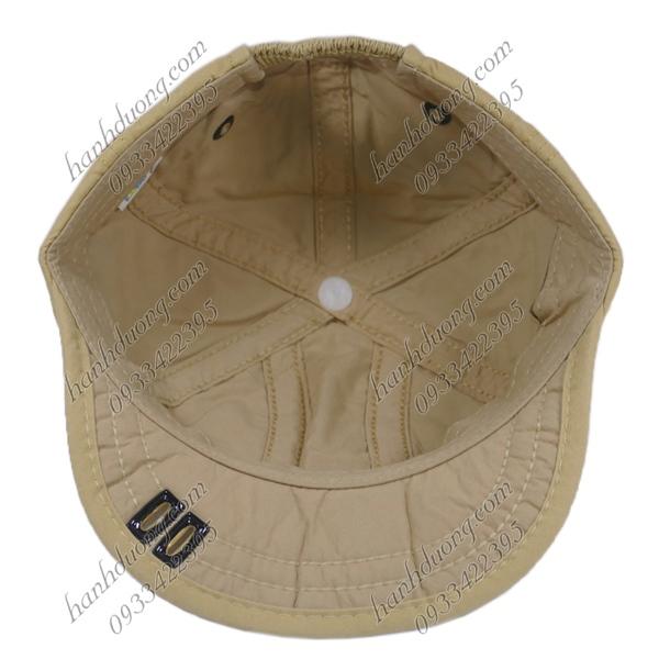 Nón kết mỏ mềm trẻ em từ 1-3 tuổi logo 7 caps đóng 2 sò ở kết