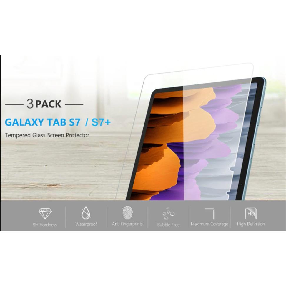MIẾNG DÁN MÀN HÌNH CƯỜNG LỰC MÁY TÍNH BẢNG DÀNH CHO SAMSUNG SUNG TAB S7