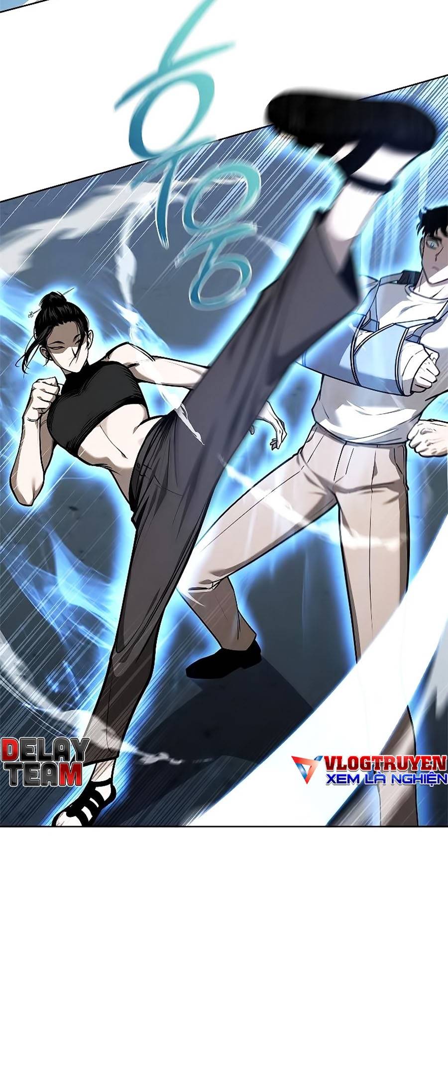 chiến binh học đường - cuộc đột kích trong ngục tối chapter 32 25