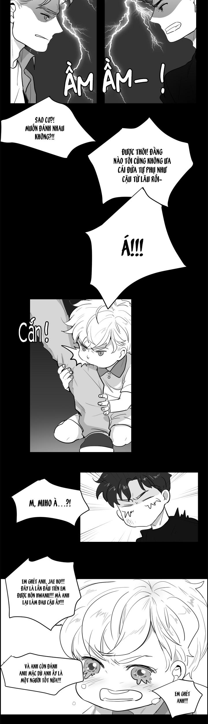 [har] đụng là nóng mà chạm là chạy chapter 3 10