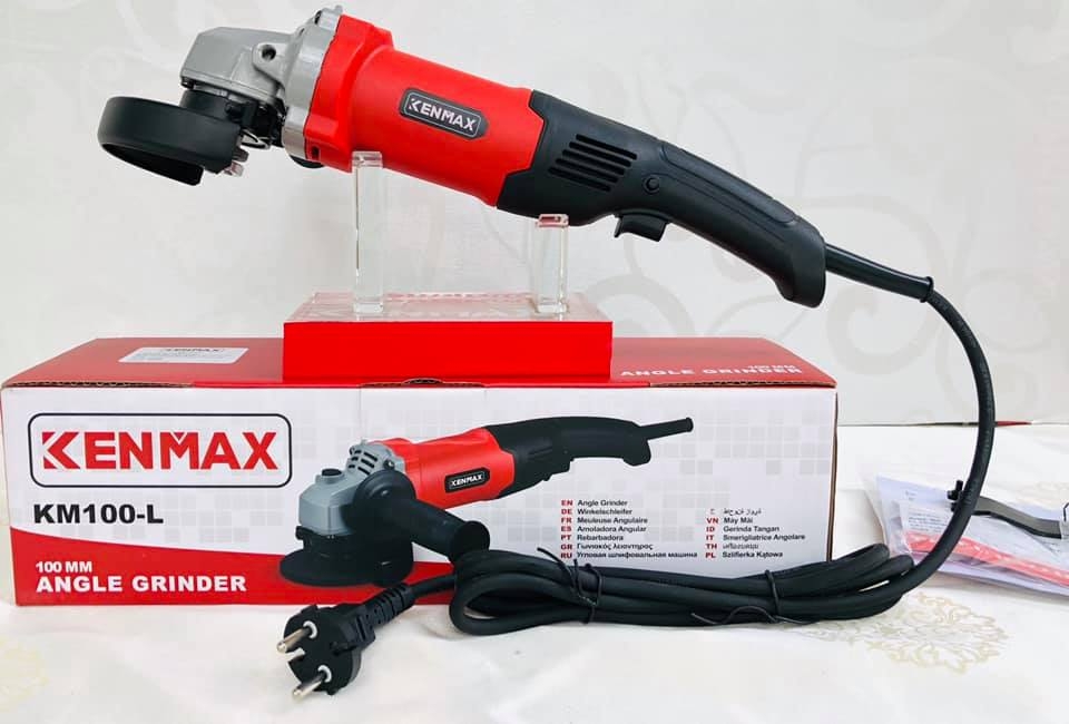 Máy mài góc 100mm 850w Kenmax KM100L- Hàng chính hãng