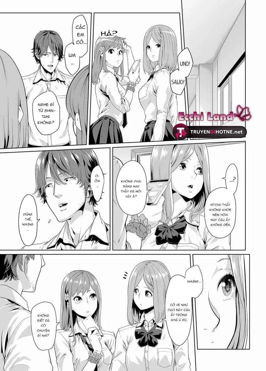 quấy rối cho đến khi cô ấy ra! chapter 16.1 2