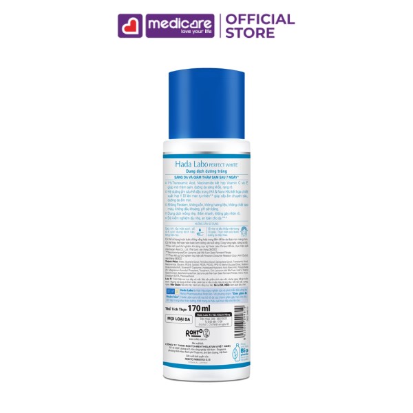 Dung Dịch HADA LABO 170ml