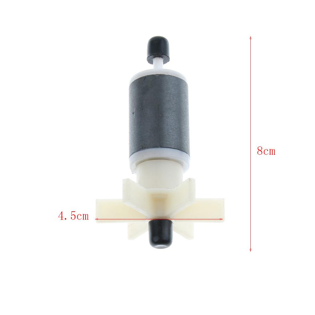 2 Pcs Professional Aquarium External Filter Impeller Rotor Fish Tank Filter