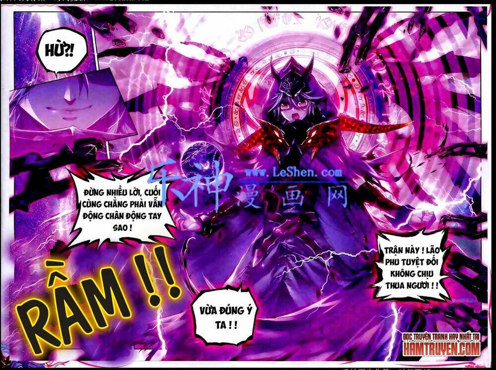 đấu la đại lục ngoại truyện thần giới truyền thuyết chapter 6 11