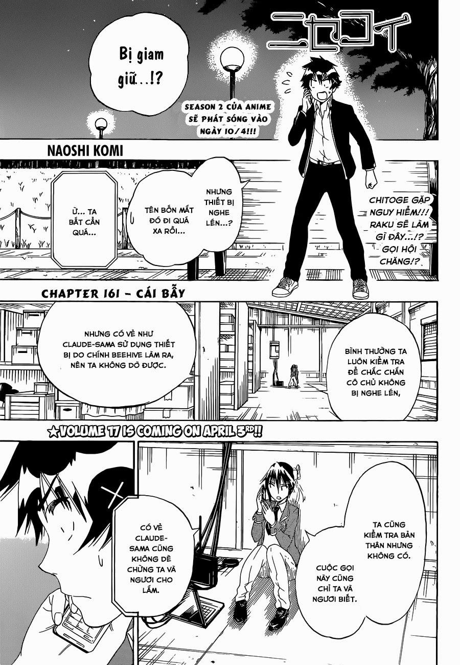 nisekoi - tình yêu giả tạo chapter 161 2