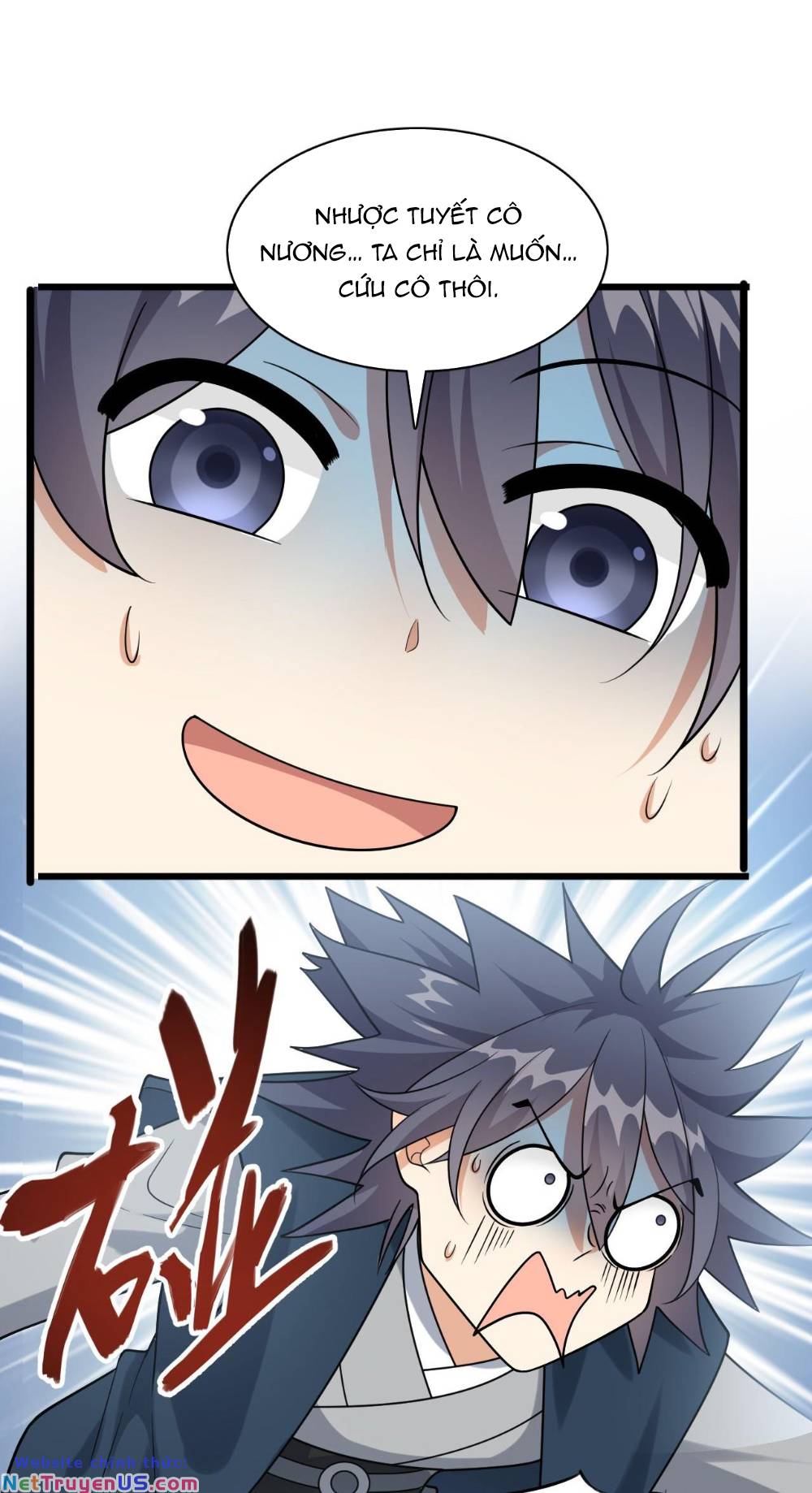 ta nuôi nữ đế phản diện thành yandere chapter 14 45