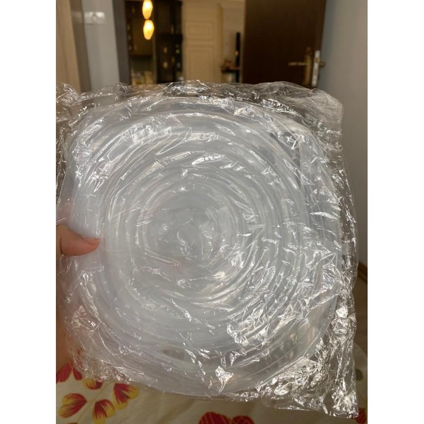 Bộ 6 nắp đậy silicon - Màng bọc silicon