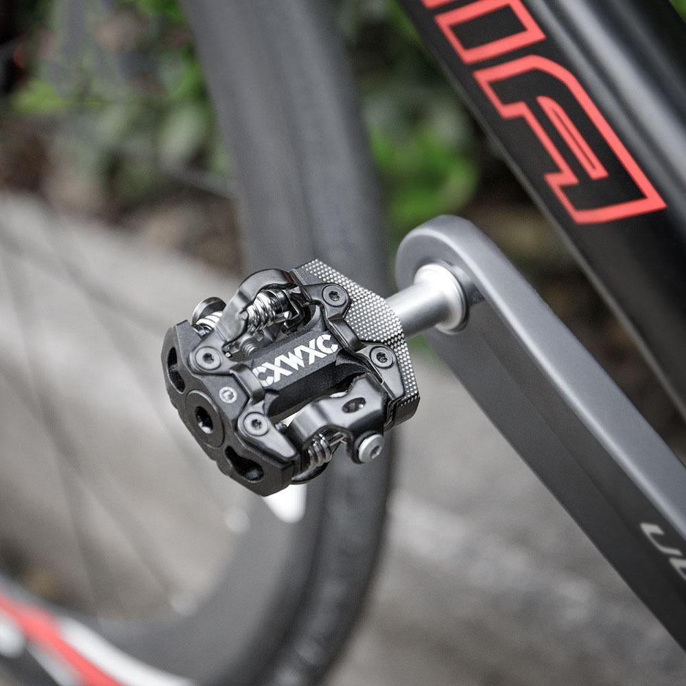 Bàn Đạp Xe Đạp Xe Đạp Đường Trường Mtb Không Kẹp Vòng Bi Kín Thay Thế 9/16 Inch Thương Hiệu Cxwxc