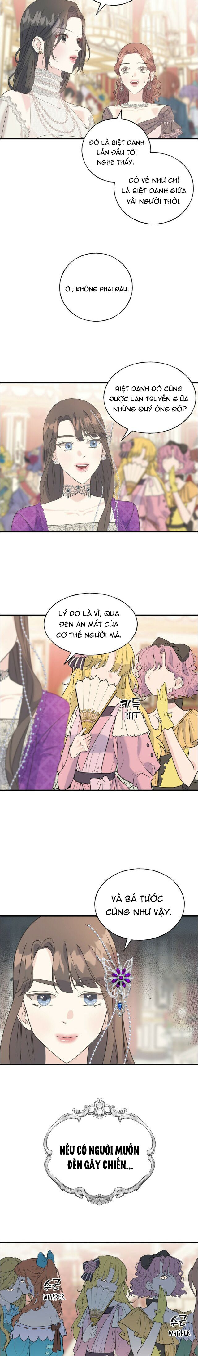 hoàng tử dâm đảng và nữ hiệp sĩ ngầu lòi chapter 26.3 6