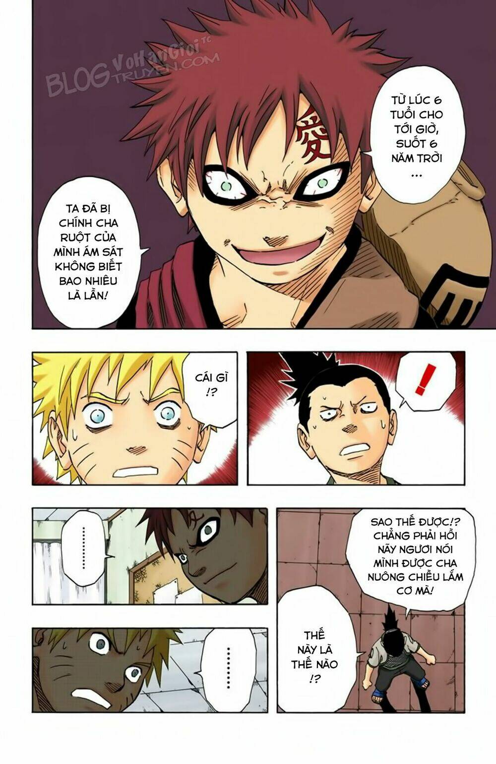 cửu vĩ hồ ly màu chapter 97 12