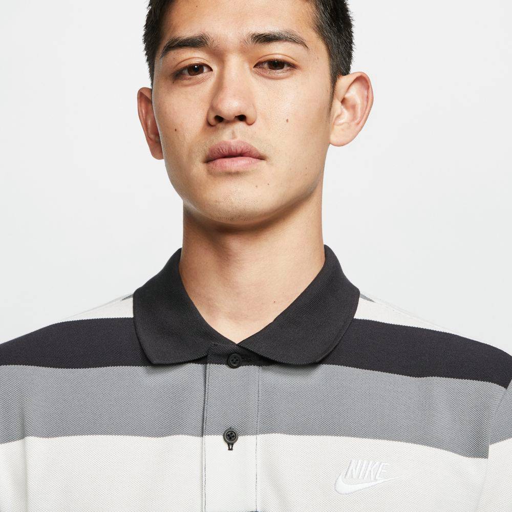 Áo Polo tay ngắn thời trang nam NIKE AS M NSW CE POLO MATCHUP STRPE