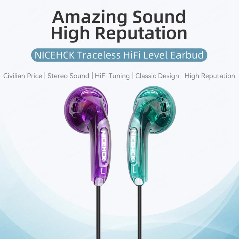 NiceHCK NX7 MK4 Tai nghe nhạc HIFI bằng gỗ ổn định 7 bộ điều khiển Tai nghe hybrid Audiophile có bộ lọc điều chỉnh có thể thay thế IEM Màu: 3.5mm MK4-H07