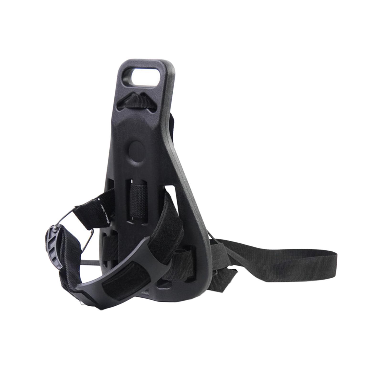 Scuba Diving Tank Back Pack, Diving Tank Holder, Bracket Ultralight Portable Freediving Dive Backpack, under Water Sports Diving Tanks Backpack