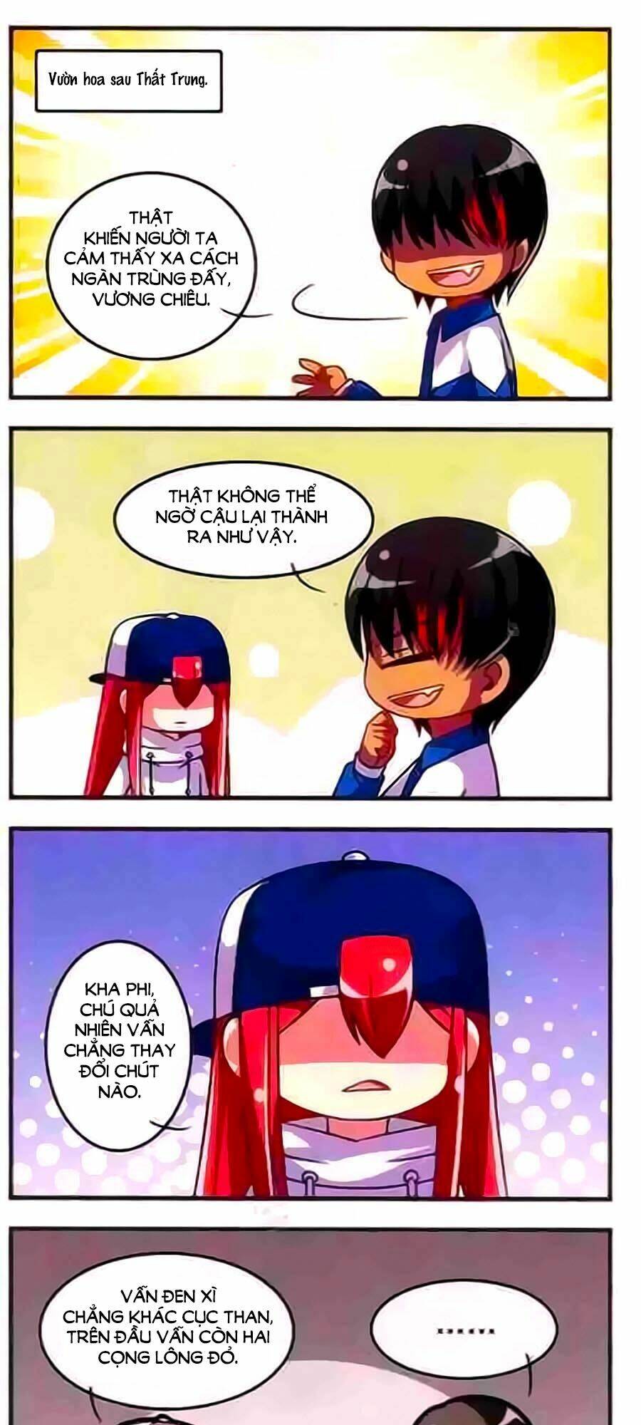 vương giả danh chiêu chapter 19 21