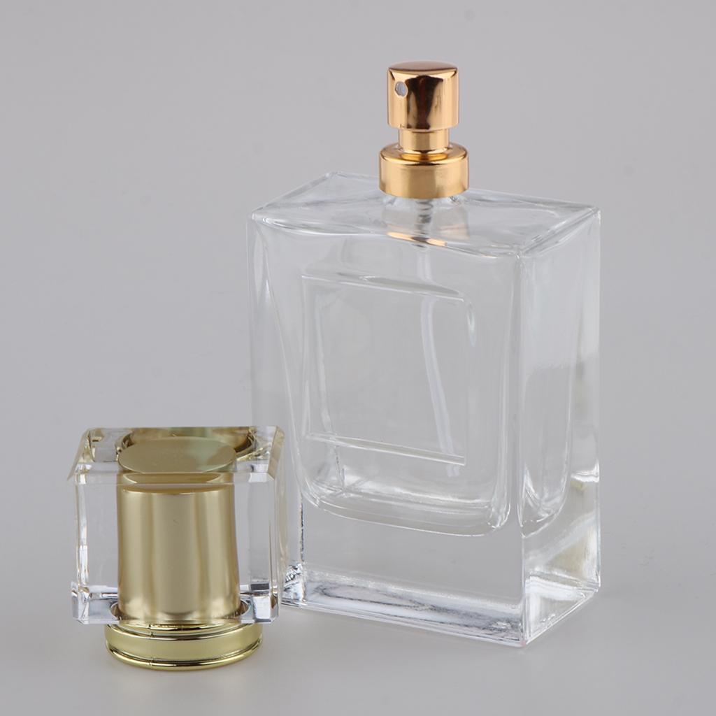 Bình Nước Hoa Vuông 50ml Rỗng