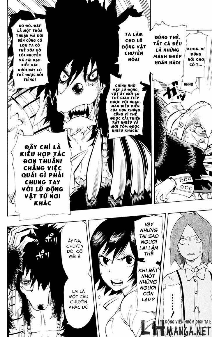 oumagadoki doubutsuen chapter 34 5