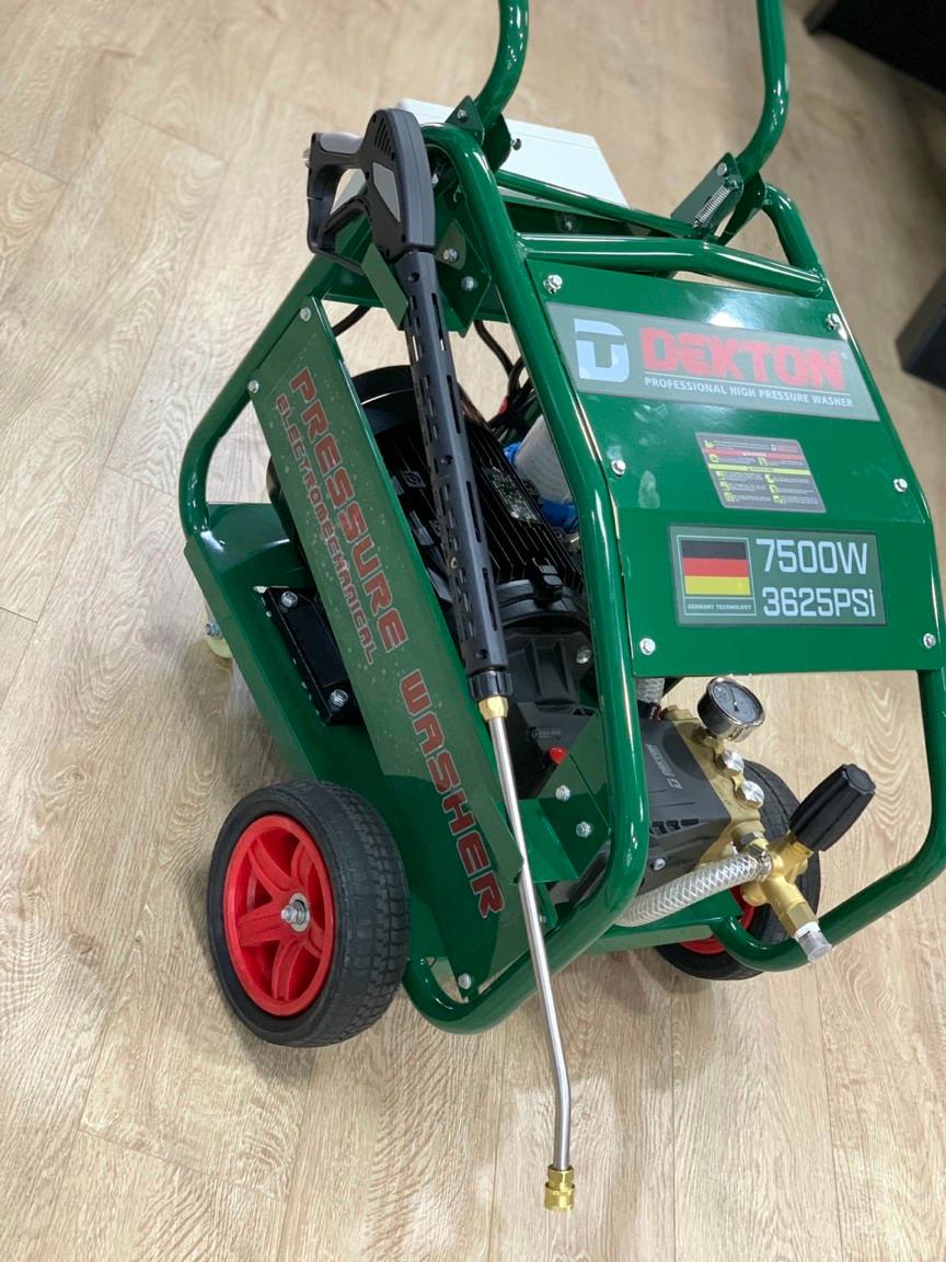 MÁY RỬA XE CÔNG NGHIỆP 3 PHA/3625PSi/16L/P DEKTON DK-HPW7500 - HÀNG CHÍNH HÃNG