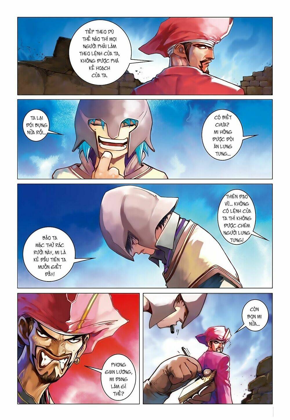 bron of brave (tái tạo không gian) chapter 28 3