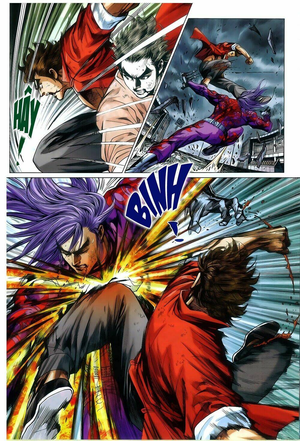 tân tác long hổ môn chapter 772 27