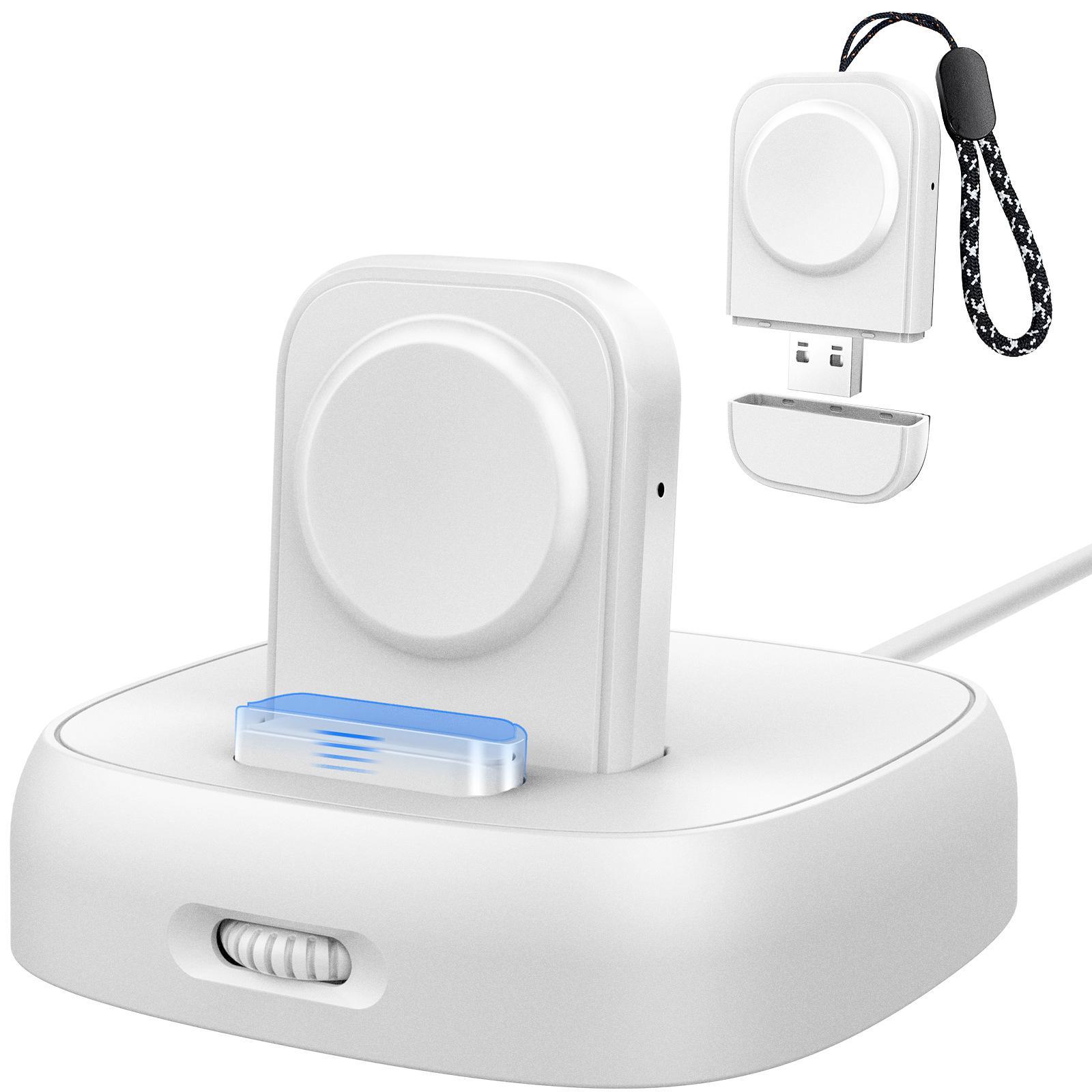 Watch Charger Stand Holder Station for Watch series / 7 White