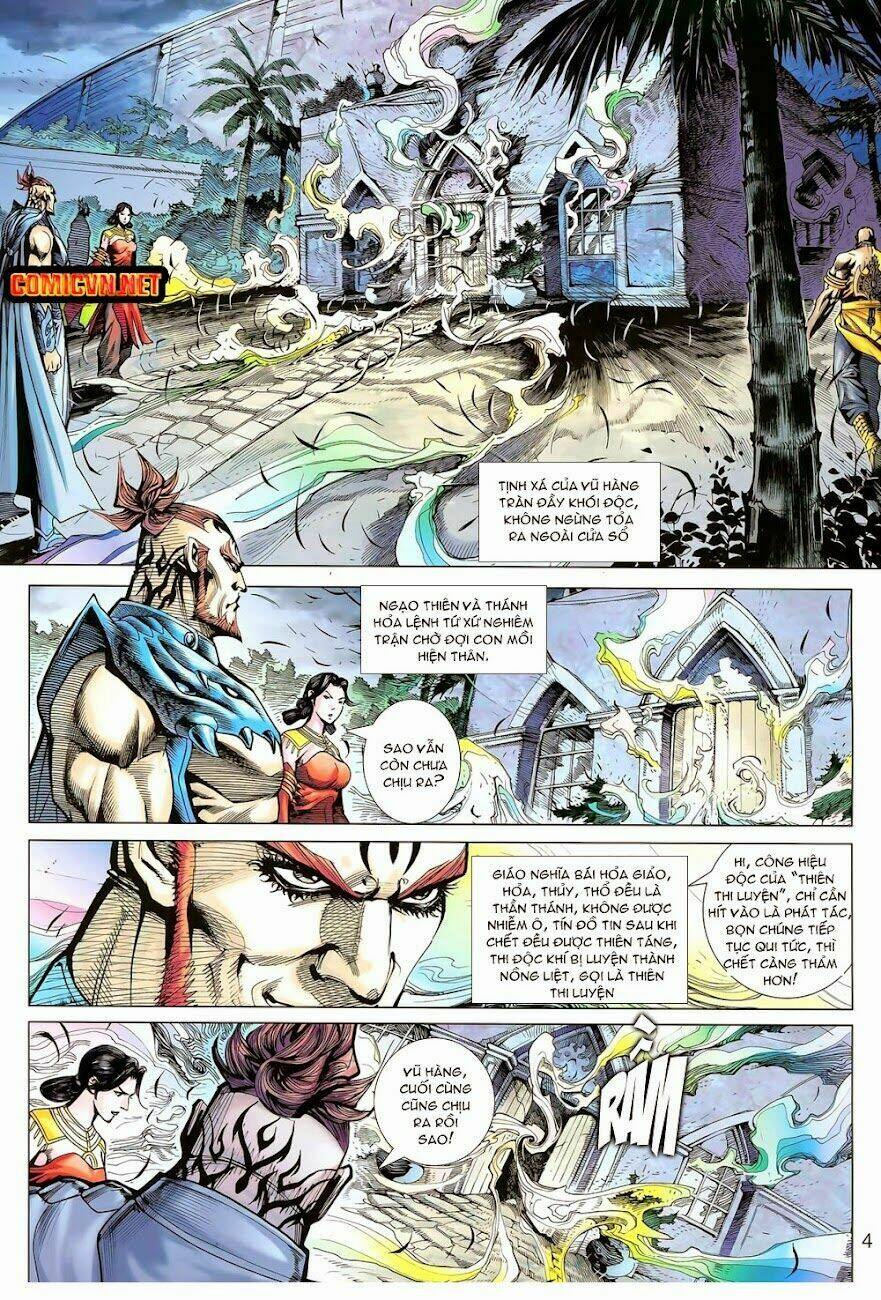 thiên tử truyền kỳ 8 - thương thiên bá hoàng chapter 7 3