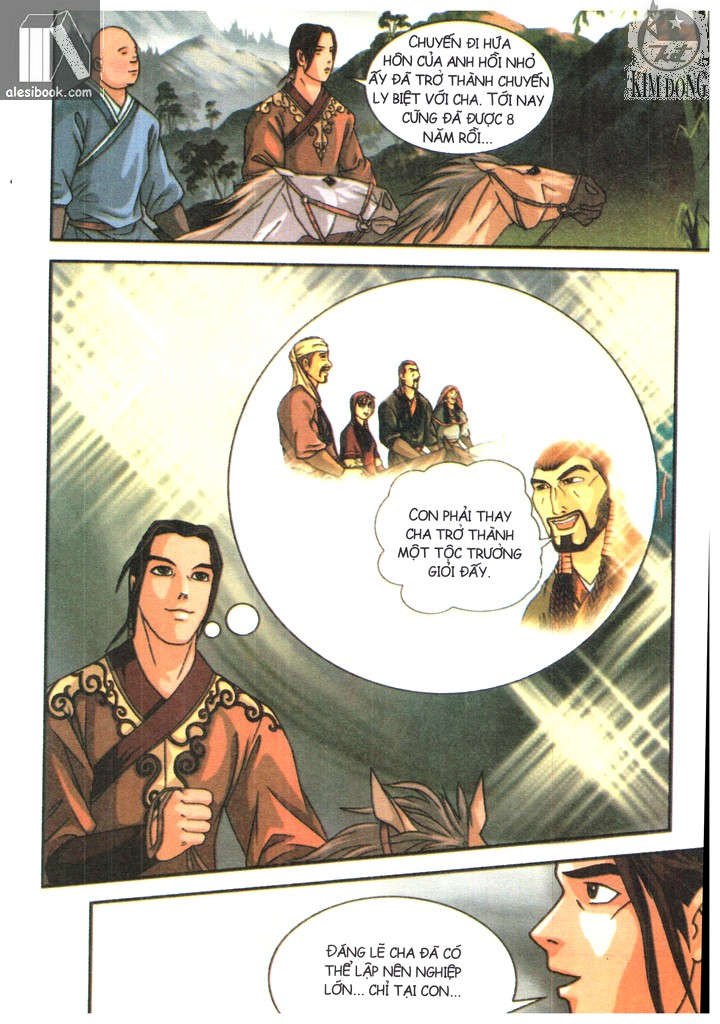 thành cát tư hãn chapter 24 8