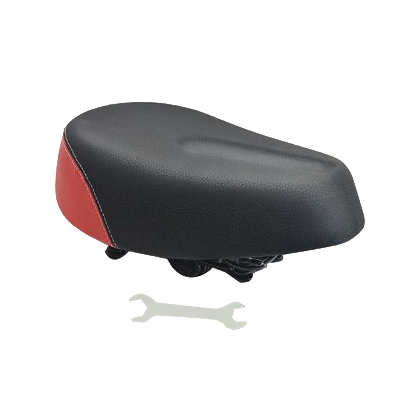 Mountain Road Bike Seat Cycling Cushion Pads Breathable Saddle Replacement E Bike Saddle for Riding