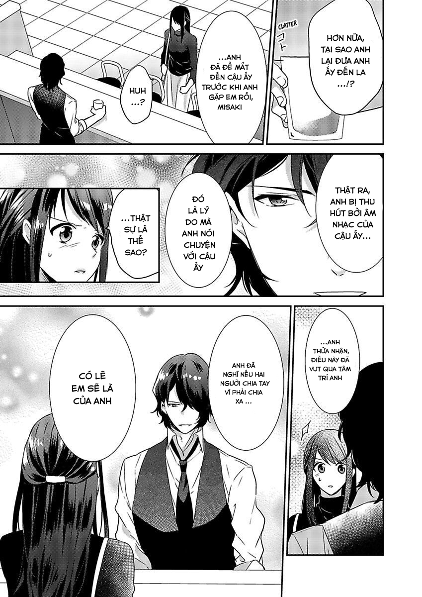 idol ngọt ngào muốn đùa giỡn với tôi chapter 4.2 3