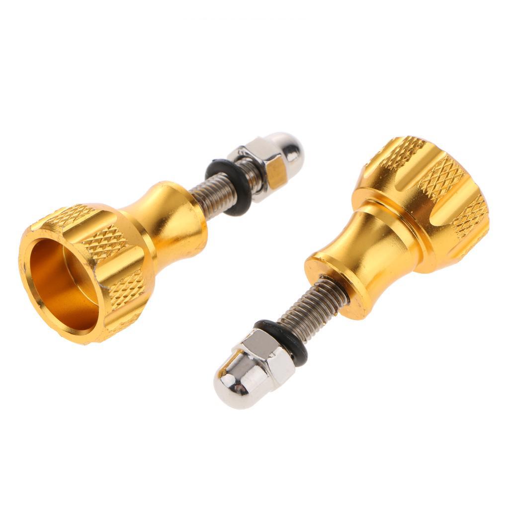 Aluminum Alloy Extension Arm Mount Rig Screw for    6/5/4/3/2/1 Gold