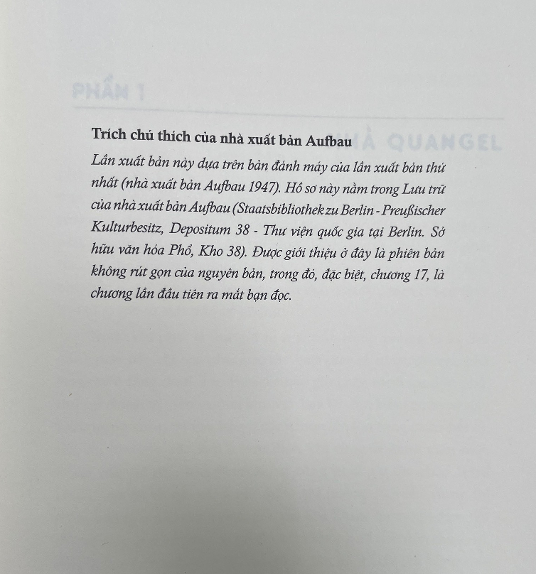 [Sách] Đời Ai Nấy Chết - tác giả Hans Fallada - Sách Tao Đàn xuất bản