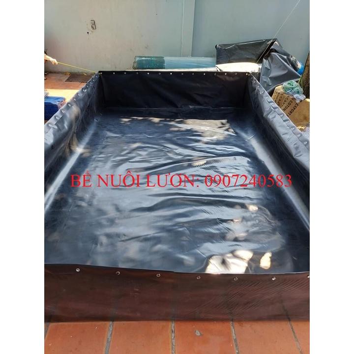BỂ BẠT, BỂ BẠT HDPE NUÔI ỐC, LƯƠN, CUA, CÁ, ẾCH... BỂ CHỨA NƯỚC TƯƠI CÂY, BỂ BƠI...- 0.3mm)