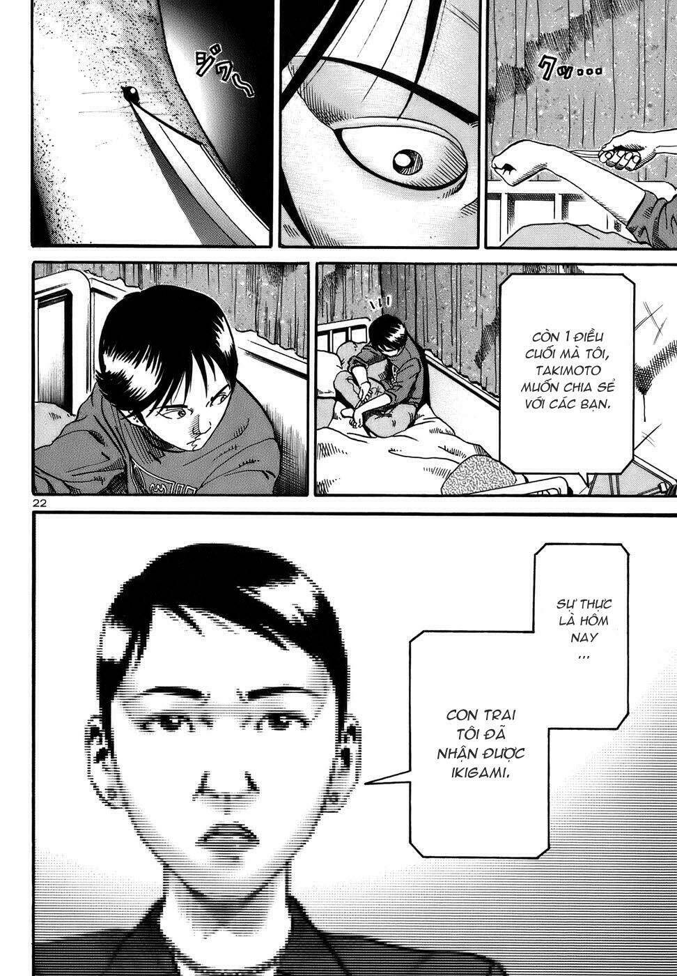 giấy báo tử chapter 14 23
