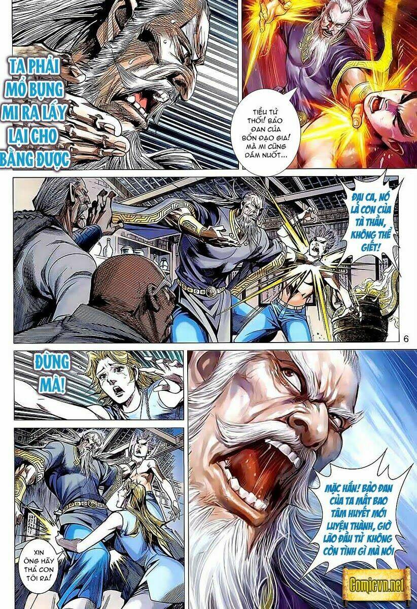 hoả vân tà thần ii chapter 50 6