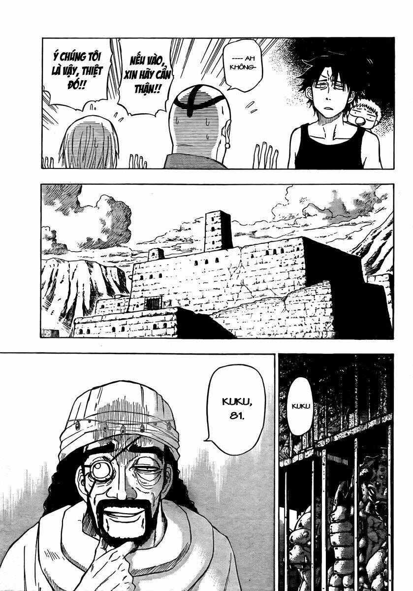 beelzebub - vua quỷ chapter 44 9