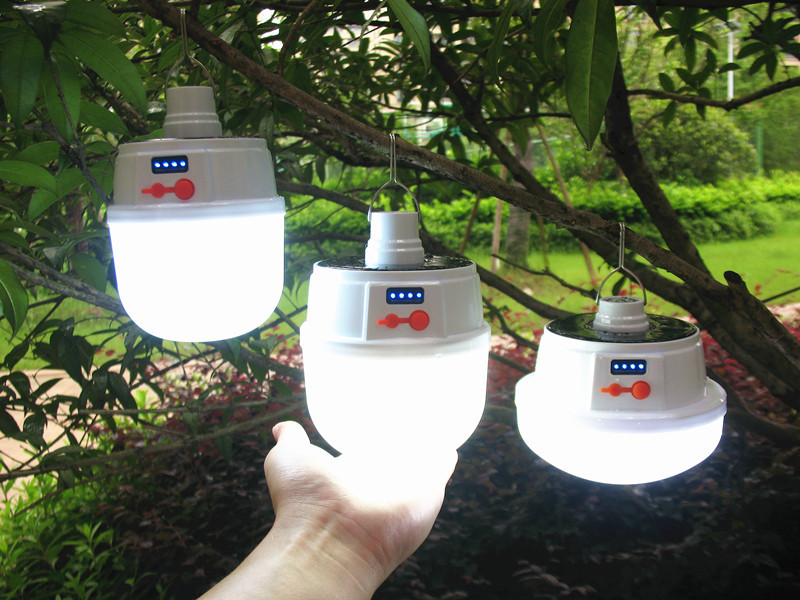 ĐÈN LED NĂNG LƯỢNG MẶT TRỜI, SẠC ĐIỆN NGOÀI TRỜI SÂN VƯỜN, CẮM TRẠI, TRỒNG CÂY, HỘI CHỢ