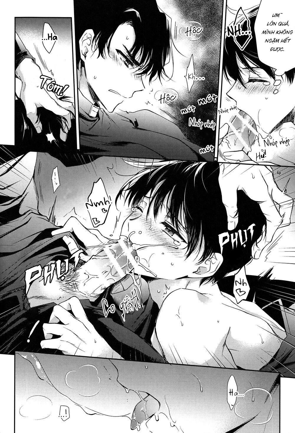 động oneshot yaoi nhà thỏ chapter 1 19