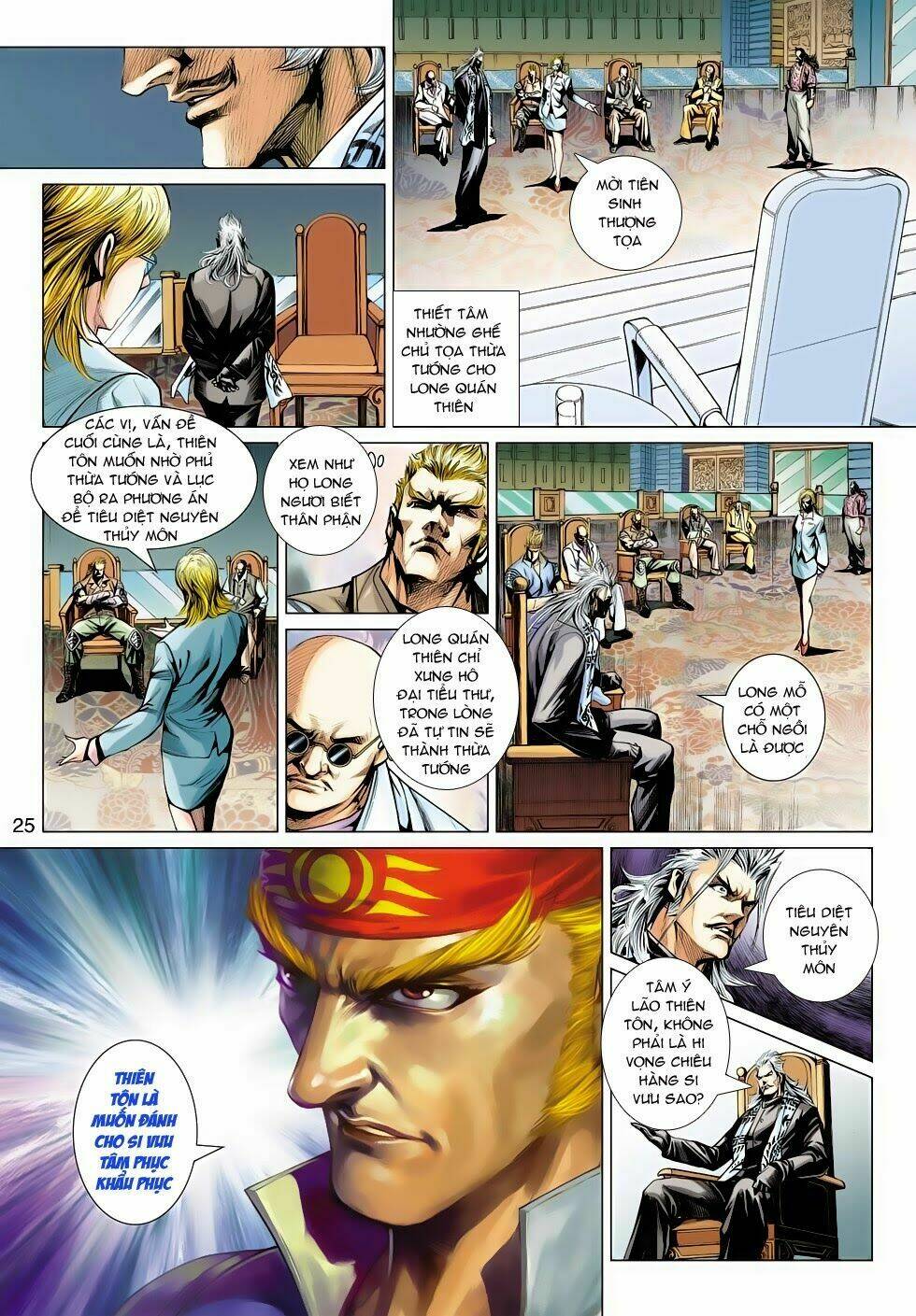 tân tác long hổ môn chapter 492 24
