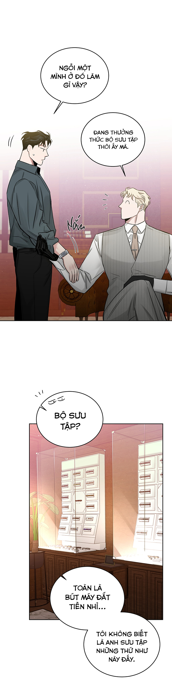 đoá hồng và ly champagne chapter 0.4 31