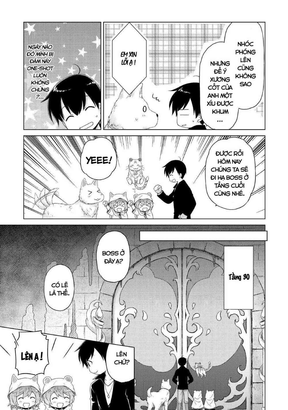 isekai yururi kikou: kosodate shinagara bouken-sha shimasu chapter 40 12