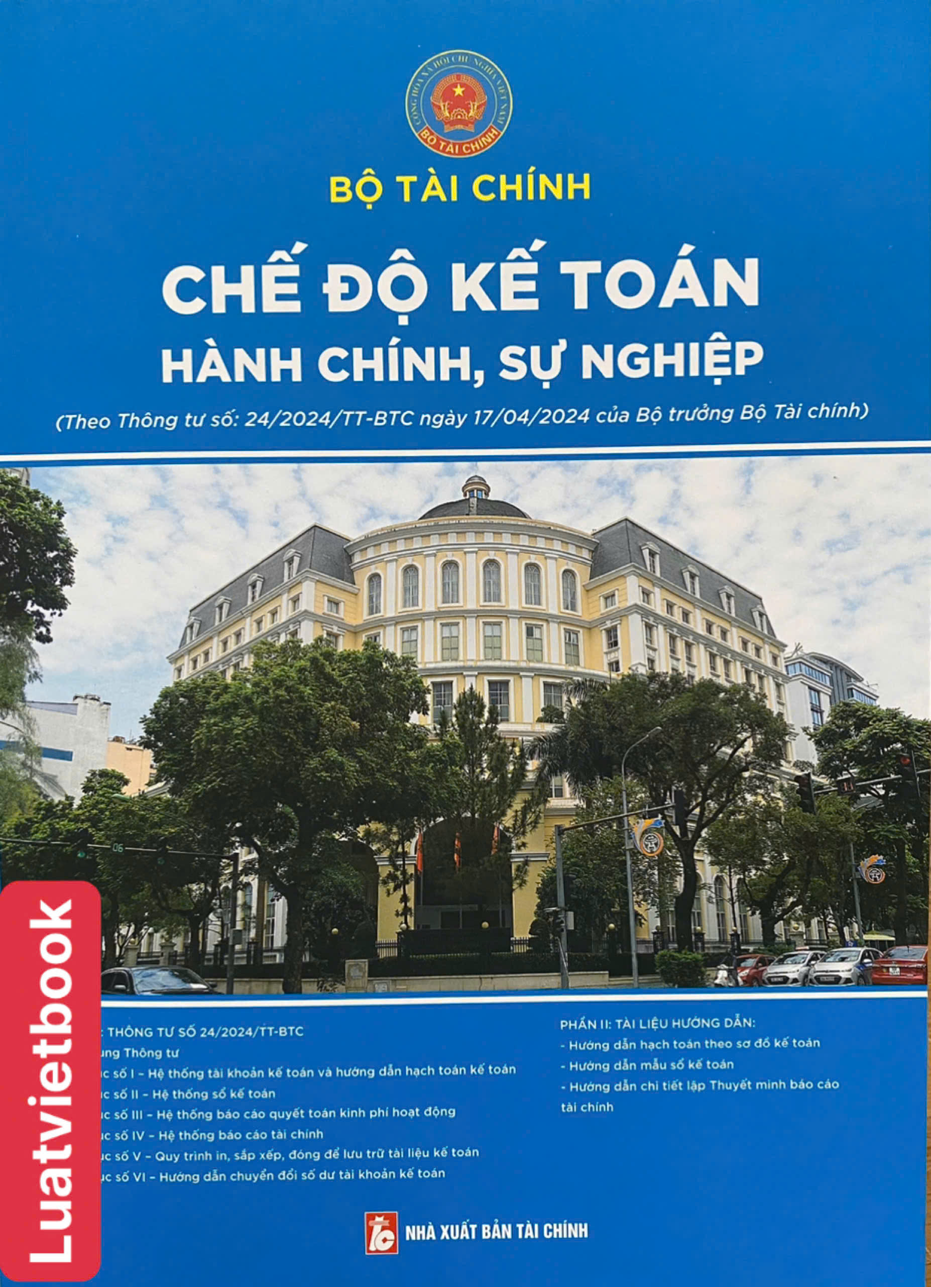 Chế Độ Kế Toán Hành Chính, Sự Nghiệp