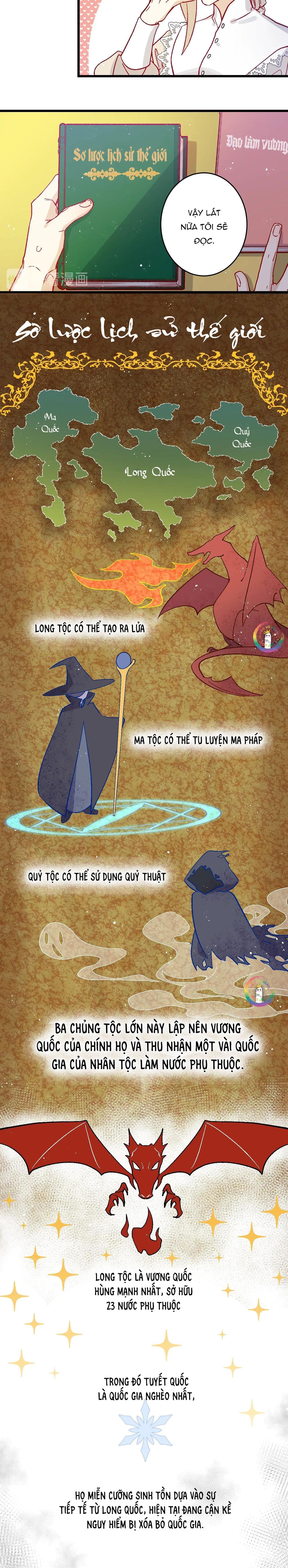 hoàng tử của hoàng tử (end) chapter 2 10