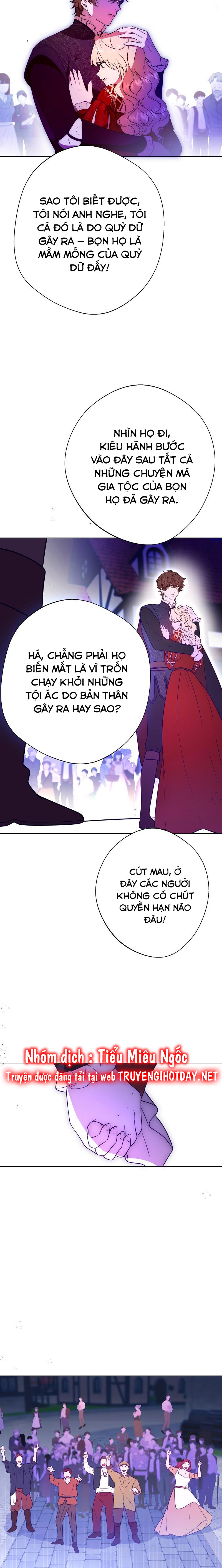hãy tránh xa khỏi tôi, romeo chapter 60 5